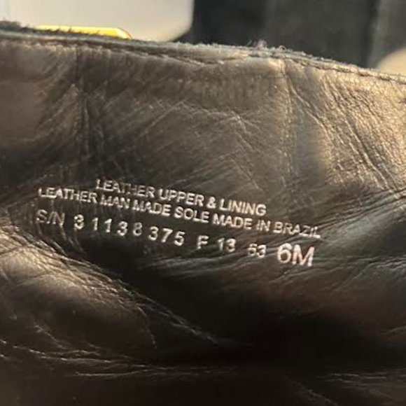 Tory Burch Milan Wedge Suede Leather Bootie in Black - Size 6 - Picture 6 of 6